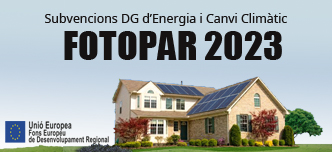 Línea de subvención Fotopar 2023 del PRTR (Plan de Recuperación Transformación y Resilencia)