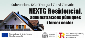 Línea de subvención "NEXTG Residencial, administraciones públicas y tercer sector"