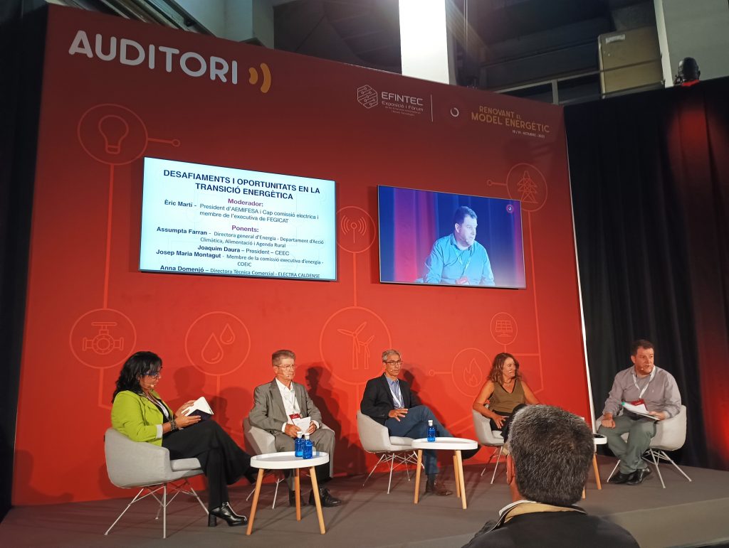 EFINTEC 2023 - Oportunidades en la transición energética y la electrificación