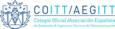 Logo del Colegio Oficial de Ingenieros Técnicos de Telecomunicación