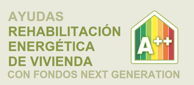 Ayudas y subvenciones rehabilitación energética de viviendas con fondos Next Generation